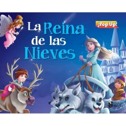Clearance La reina de las nieves 1 ¡Pop Up! Juguetes Educativos Y Libros