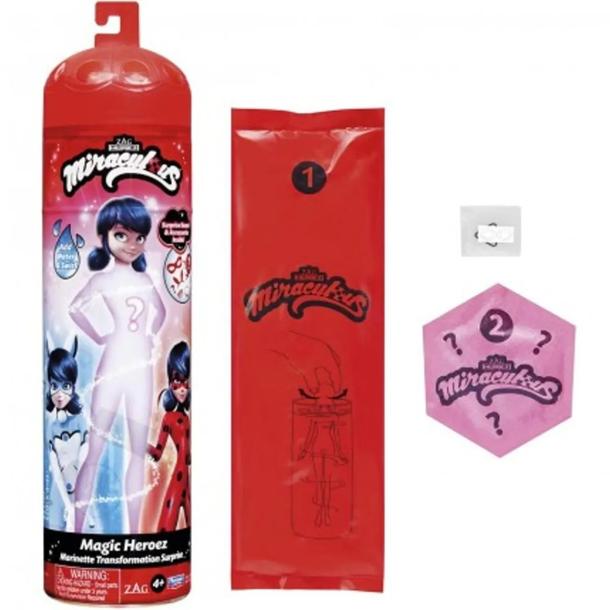 - Marinette Transformación Sorpresa Muñecas