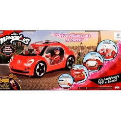 - Miraculous Vehículo Volkswagen E-Beetle*LADYBUG New