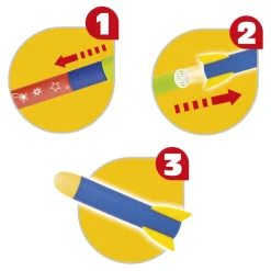 Lanzador de cohete (varios colores)*PRENATAL Online