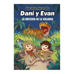 Las aventuras de Dani y Evan - El misterio de la Walanga - Libro 4*EDITORIAL PLANETA Sale