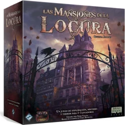 New Las Mansiones de la Locura (2ª Edición) Friki Zone|Juegos Y Puzzles