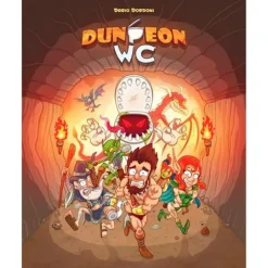 - Dungeon WC - Juego de mesa*LAST LEVEL
