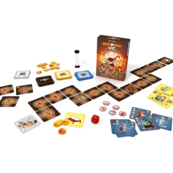 - Dungeon WC - Juego de mesa*LAST LEVEL