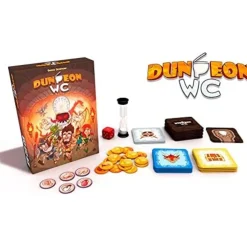 - Dungeon WC - Juego de mesa*LAST LEVEL