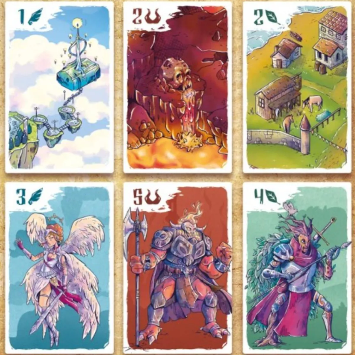 Outlet - Tres reinos - Juego de mesa Juegos Y Puzzles|Friki Zone