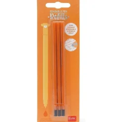 Legami - Recambios de gel naranja para bolígrafos, paquete de 3 unidades*TOYS "R" US Hot