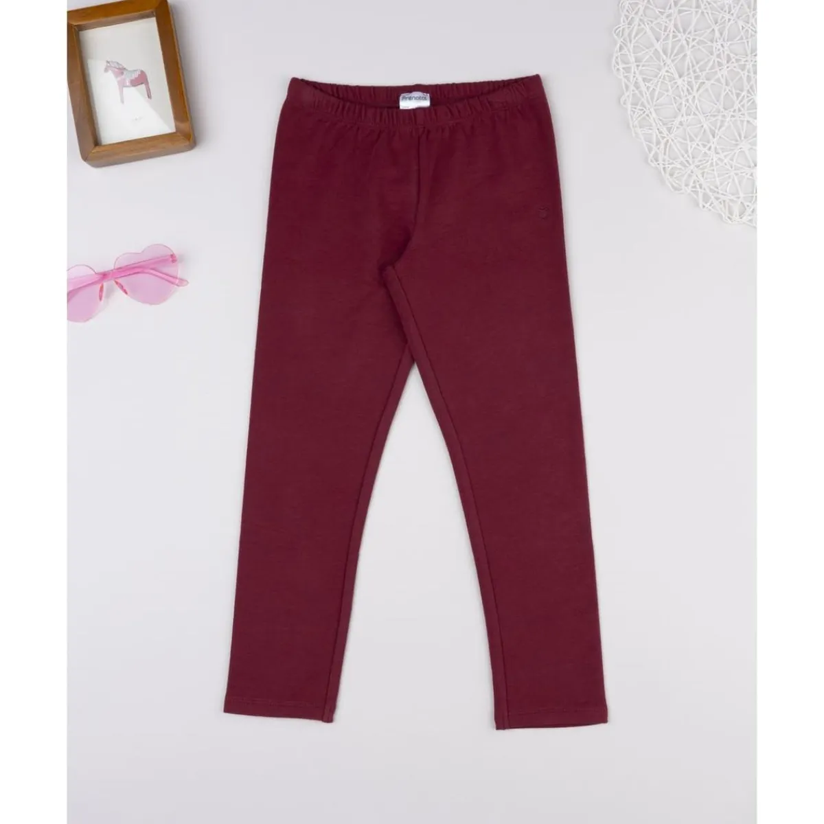 Legging de niña burdeos*Prenatal Online