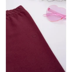 Legging de niña burdeos*Prenatal Online
