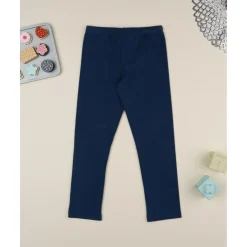 Sale Leggings azul niña con flores Niña·Niña 2-10 Años|Niña 2-10 Años·Leggings Y Faldas