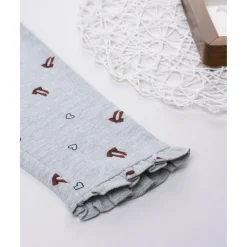 Online Leggings niña grises con corazones y lazos Niña·Bebé Niña 3-36 Meses|Bebé Niña 3-36 Meses·Leggings Y Faldas