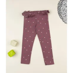Discount Leggings niña rosa antiguo con volantes Niña·Niña 2-10 Años|Niña 2-10 Años·Leggings Y Faldas