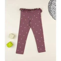 Discount Leggings niña rosa antiguo con volantes Niña·Niña 2-10 Años|Niña 2-10 Años·Leggings Y Faldas