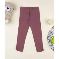 Leggings niña rosa antiguo con estampado animal*Prenatal Online