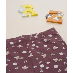 Sale Leggings niña rosa antiguo con estampado floral Niña·Bebé Niña 3-36 Meses|Bebé Niña 3-36 Meses·Leggings Y Faldas