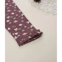 Sale Leggings niña rosa antiguo con estampado floral Niña·Bebé Niña 3-36 Meses|Bebé Niña 3-36 Meses·Leggings Y Faldas