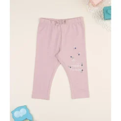 Outlet Leggings niña rosa con flores Niña·Bebé Niña 3-36 Meses|Bebé Niña 3-36 Meses·Leggings Y Faldas