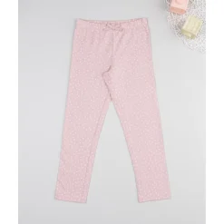 Online Leggings niña rosa con flores Niña·Niña 2-10 Años|Niña 2-10 Años·Leggings Y Faldas