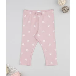 Outlet Leggings niña rosa con flores Bebé Niña 3-36 Meses·Leggings Y Faldas|Niña·Bebé Niña 3-36 Meses