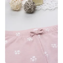 Outlet Leggings niña rosa con flores Bebé Niña 3-36 Meses·Leggings Y Faldas|Niña·Bebé Niña 3-36 Meses