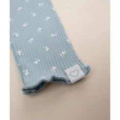 Sale Leggings niña verde canalé Bebé Niña 3-36 Meses·Leggings Y Faldas|Niña·Bebé Niña 3-36 Meses