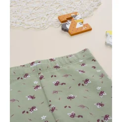 Sale Leggings niña verdes con estampado floral Niña·Bebé Niña 3-36 Meses|Bebé Niña 3-36 Meses·Leggings Y Faldas