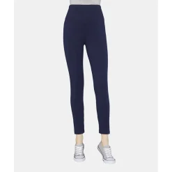 Discount Leggings Premamá Azul Marino con Banda Elástica Moda·Pantalones, Faldas Y Leggins|Premamá·Moda