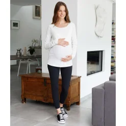 Leggings premamá en french terry*Prenatal Outlet