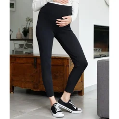 Leggings premamá en french terry*Prenatal Outlet