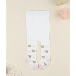 Leotardo niña – ositos bordados all over*Prenatal Hot