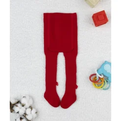 Leotardo rojo niña con lazo*Prenatal