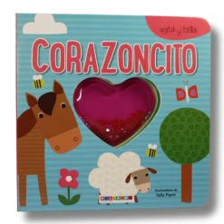 Libro Agita y brilla (varios modelos)*TOYS "R" US