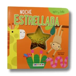 Libro Agita y brilla (varios modelos)*TOYS 