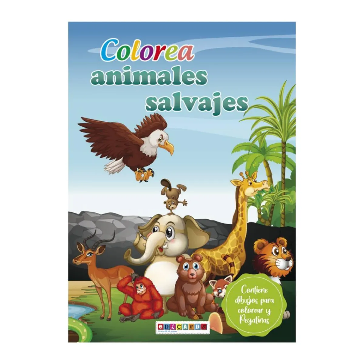 Best Libro Colorea (varios modelos) Juguetes Educativos Y Libros