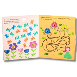 Libro con pinturas de cera (varios modelos)*TOYS "R" US New