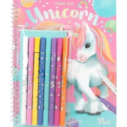 Libro de colorear Ylvi con rotuladores Unicornio*DEPESCHE Best