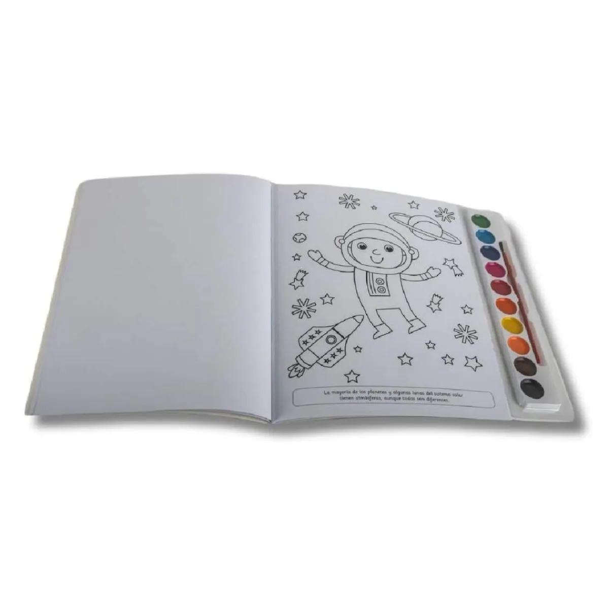 Libro para colorear con acuarelas (varios modelos)*TOYS "R" US Discount