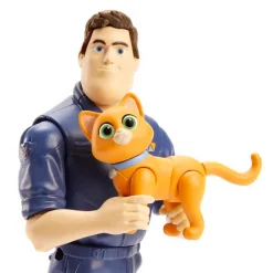 Lightyear - Buzz y Sox - Pack 2 figuras de acción*MATTEL Hot