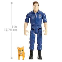 Lightyear - Buzz y Sox - Pack 2 figuras de acción*MATTEL Hot