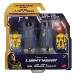 Lightyear - Cyclops y cápsulas enemigas*MATTEL