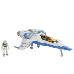 Outlet Lightyear - Pack Buzz Lightyear y nave espacial XL-15 Figuras De Acción