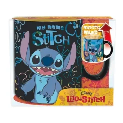 Lilo y Stitch - Taza Térmica Mágica 460 ml*ABYSSE CORP New