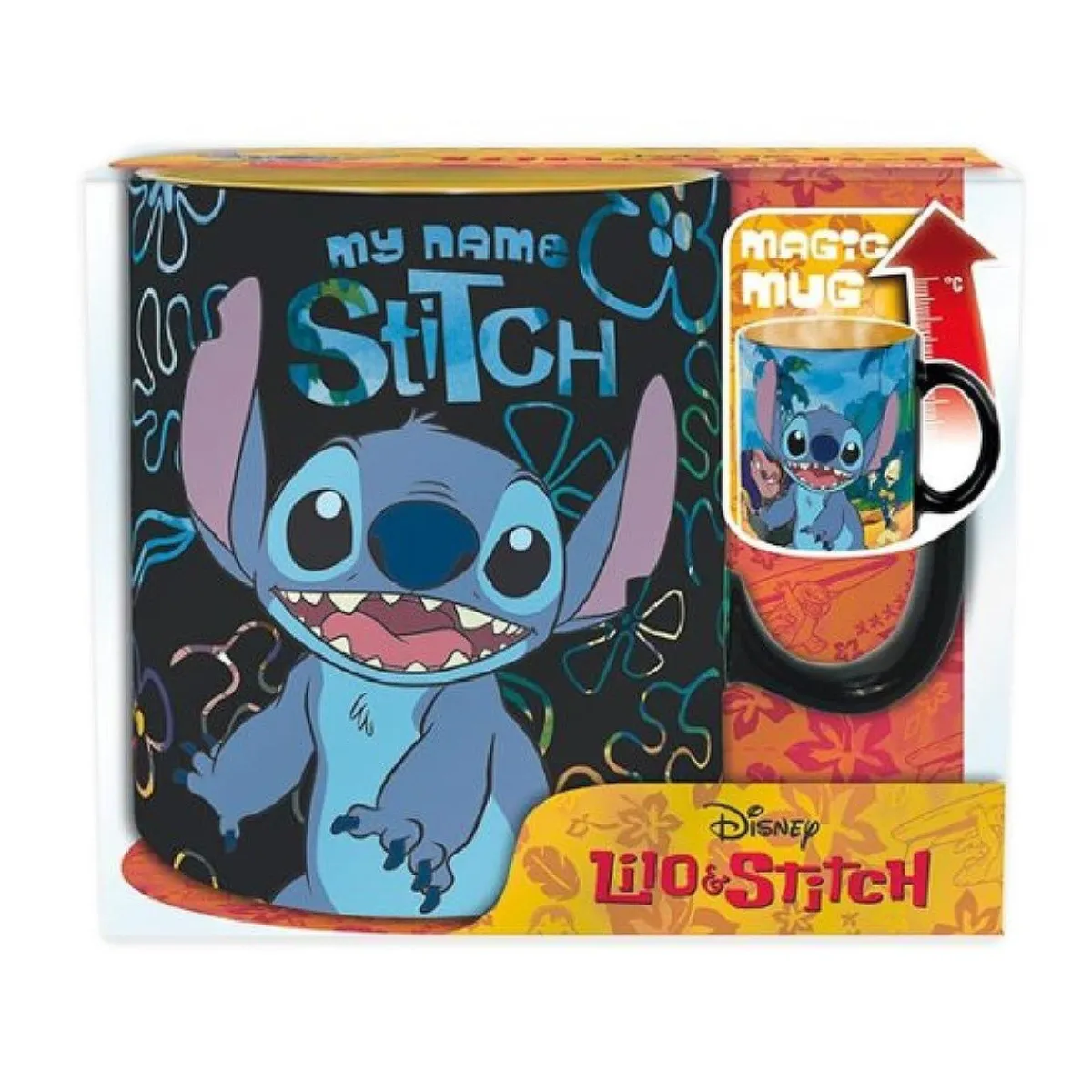 Lilo y Stitch - Taza Térmica Mágica 460 ml*ABYSSE CORP New