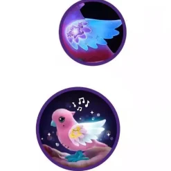 Best Little Live Pets - Pájaro parlanchín (varios colores) Figuras De Acción