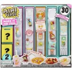 Little Tikes - Miniverse Mini Food Multi Pack (Varios modelos) ㅤ*MGA LITTLE TIKES Clearance