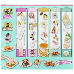 Little Tikes - Miniverse Mini Food Multi Pack (Varios modelos) ㅤ*MGA LITTLE TIKES Clearance
