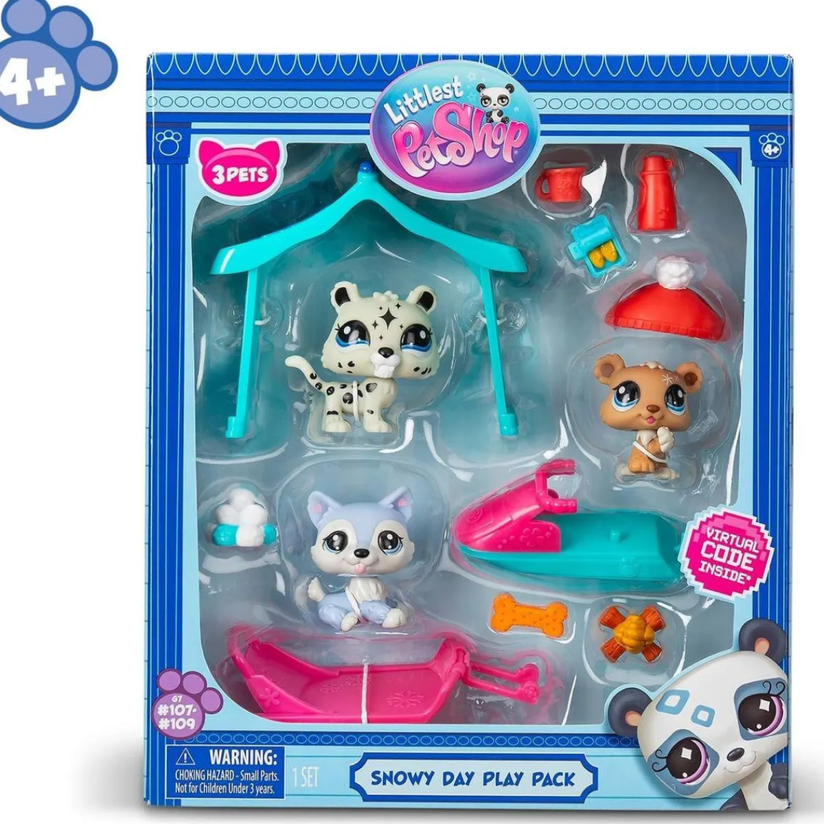 Littlest Pet Shop - Día de nieve*BANDAI Clearance