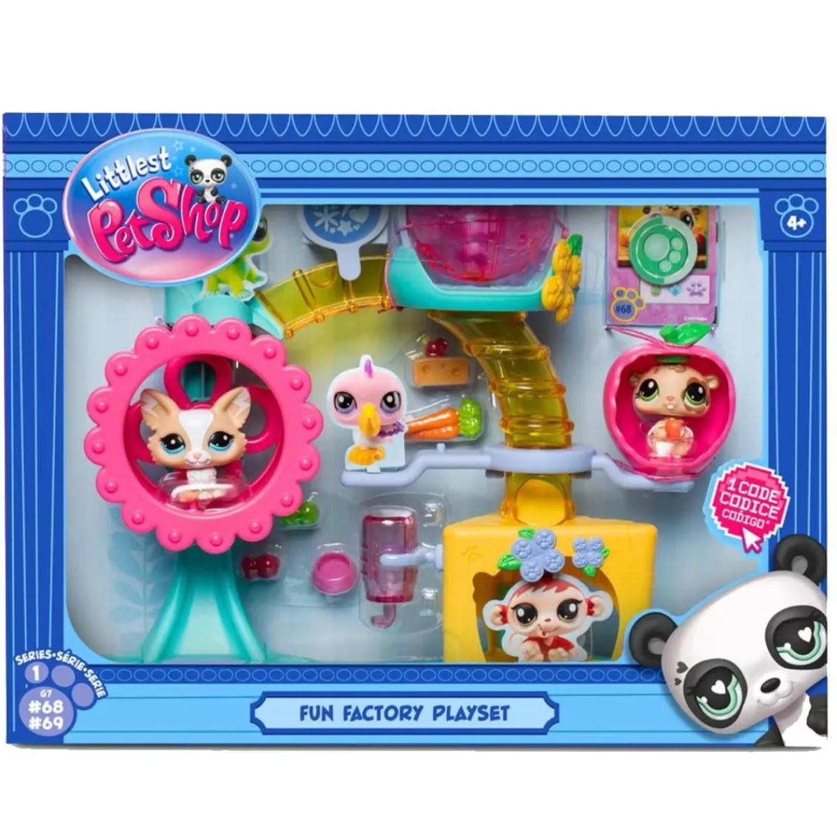 - Hora de la diversión Playset*LITTLEST PET SHOP Online