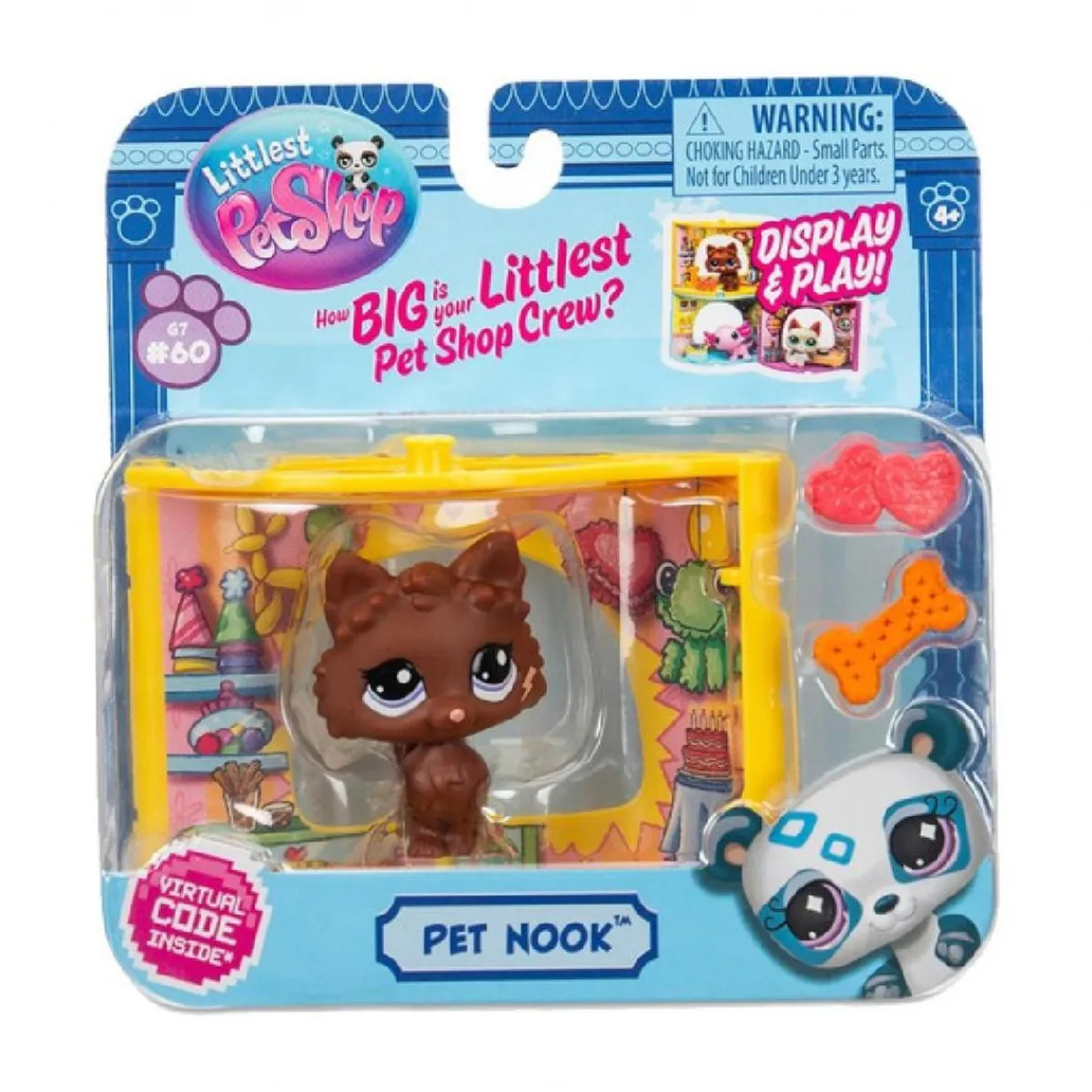 Best Littlest Pet Shop - Pet Nooks (varios modelos) Coleccionables Y Mini Mundos