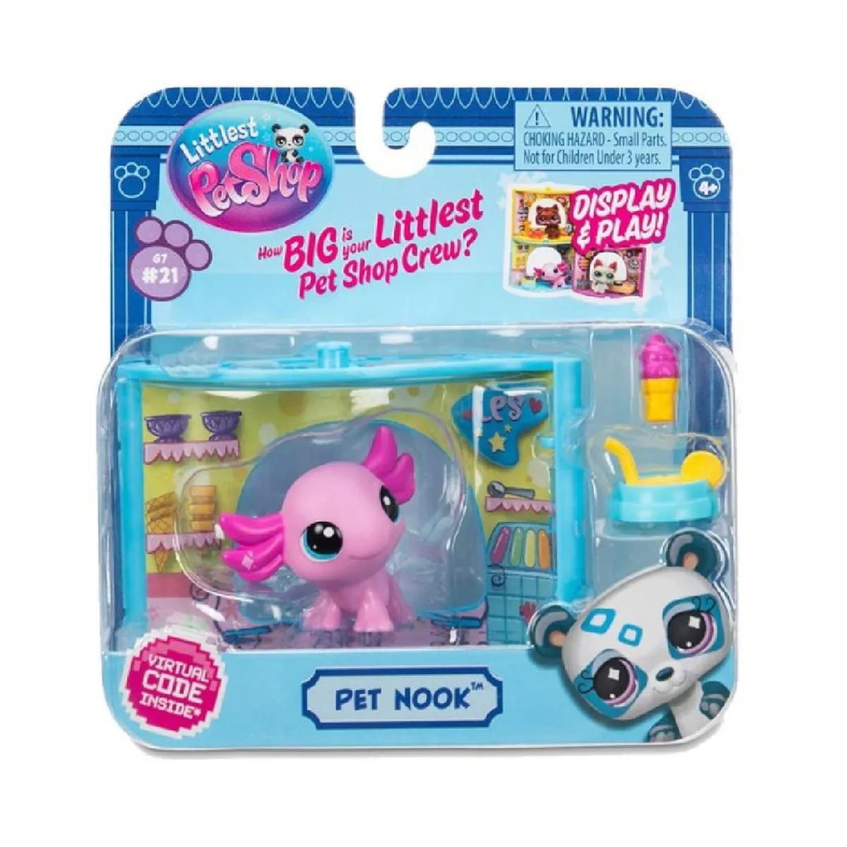 Best Littlest Pet Shop - Pet Nooks (varios modelos) Coleccionables Y Mini Mundos